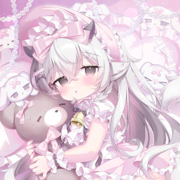 一緒に寝よう?.꒰ঌ 𐔌՞ ̣ ̝ ̣՞𐦯໒꒱.+