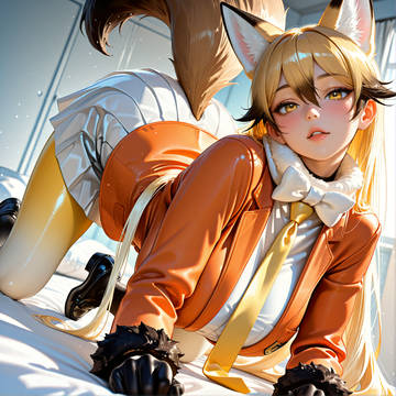 キタキツネ