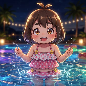 水着動画で使用したやつとしなかったやつ2