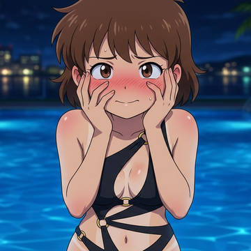水着動画で使用したのとしなかったの3