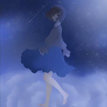 雲の上