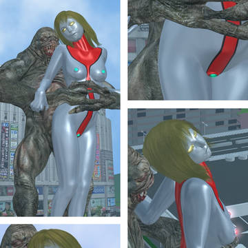 Vs Monster Collage
