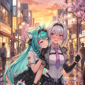 近すぎる!