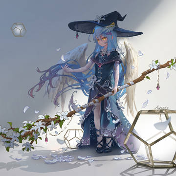 月羽霖霖立绘2
