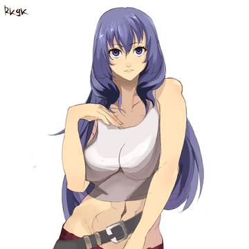 リィシャ・マオ（銀）90sコーデ落書き / Rixia Mao