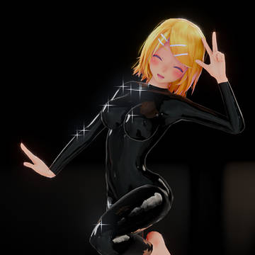 Latex contortion