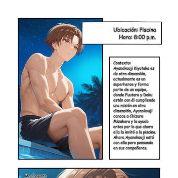 Pagina 1 del Doujinshi!!