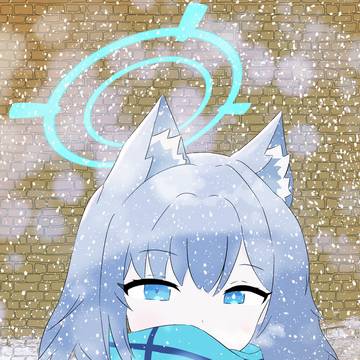 シロコ誕生日おめでとう絵