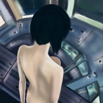 인체 도형화 연습