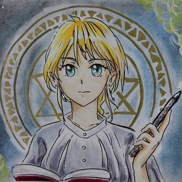 煙の魔法