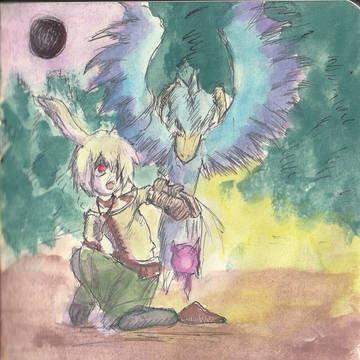 Droll and Lock bird