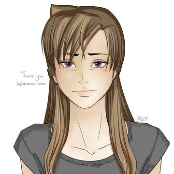ありがとう、和佳奈さん [Thank you, Wakana]
