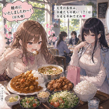 第57話 マドレーヌ 落書き