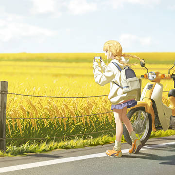 藤田ことね ✖️ SuperCub