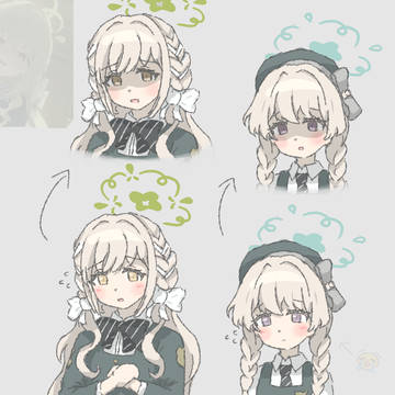 Miyo's old concept design..
