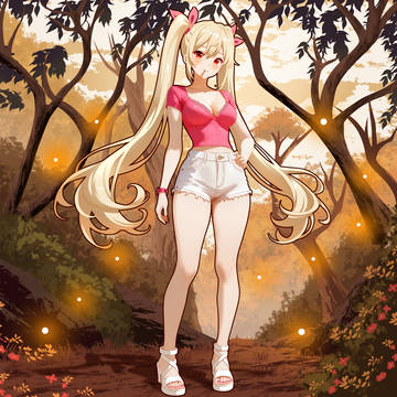 Charm of a Burning Autumn