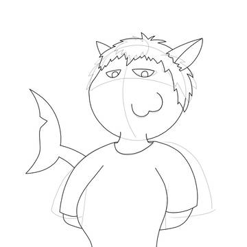 Smug Shork (sketch)