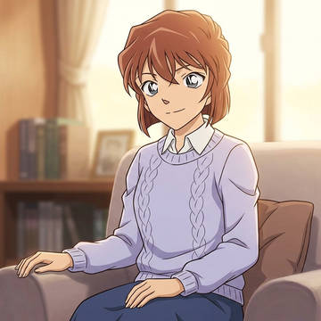 従姉妹同士の志保と哀の日常