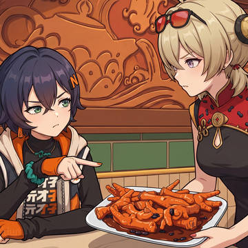 紅豆×リン Sweety x Belle