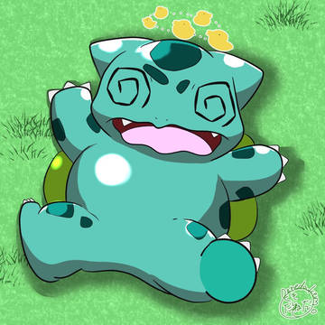 ぐるぐる目〜🌀だねちゃん