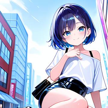 Ruriko In The City