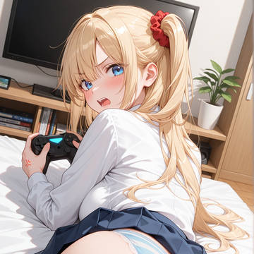 ちょっと兄さん？！何スカートめくってるのよ！！💢