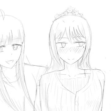 超かぐ落書きまとめ(エロ2枚)