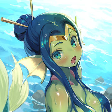 Mermaid Shantae