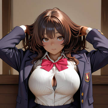 3D風JK