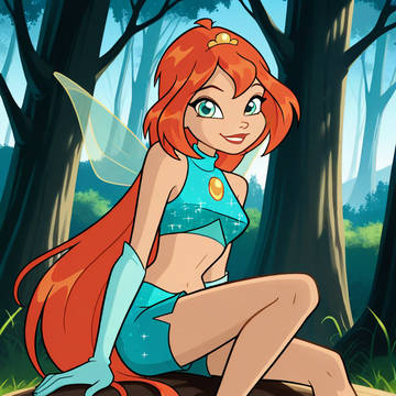 Winx Fairy Form v2
