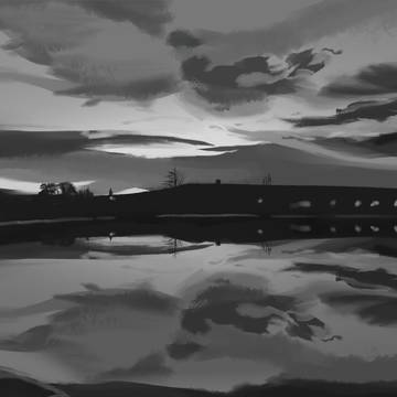 家の近くの風景