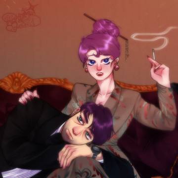 Miss and Mr. Von Trix
