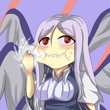 Sariel eating typhoon