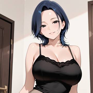 摩藍ちゃん_部屋着