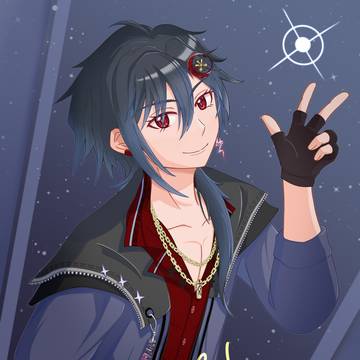 馬來西亞Vtuber - 咲夜Sakuya 二週年賀圖