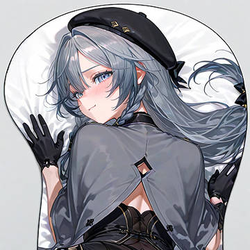 お尻マウスパッド