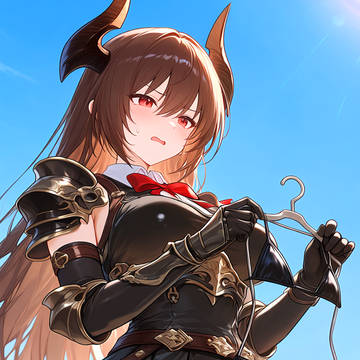 渡された水着を見て嫌そうなフォルテ