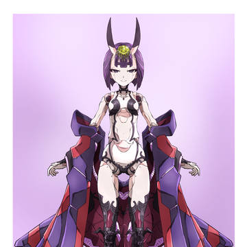 酒呑童子(メカ娘)