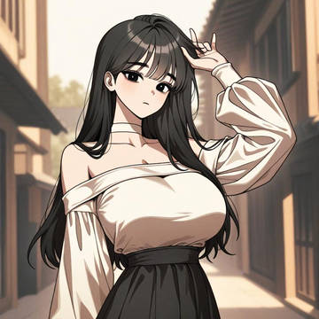 Originalcharacter 정세리 오프숄더