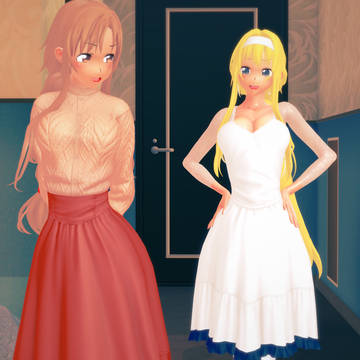 Asuna vs Alice: Private Match!