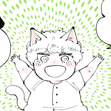 キラキラにゃんこ生活