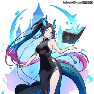 蓝铃 N 幻书局的小杂工
