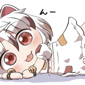 リラックスミケちゃん
