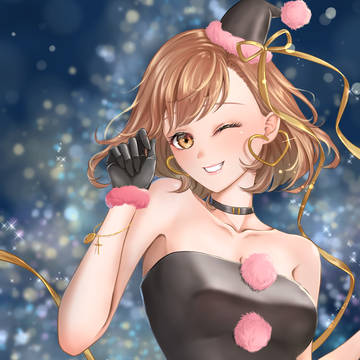 サンタコス娘✨