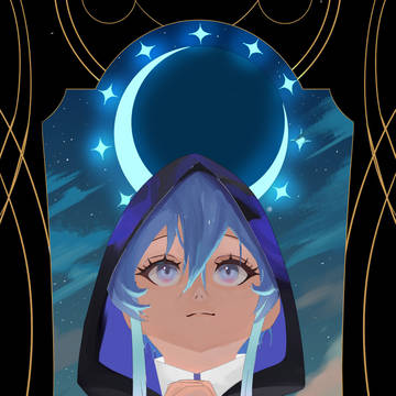Arknight Mizuki Tarot Card