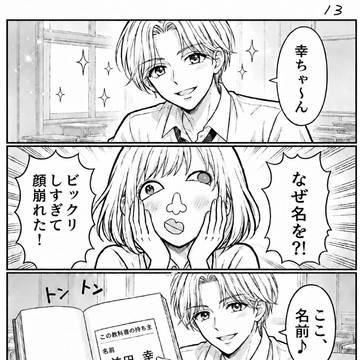 イケメンに名前呼ばれた結果【2本】