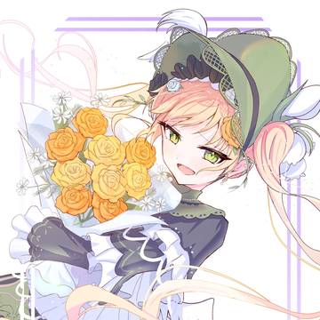 ハンナ誕絵