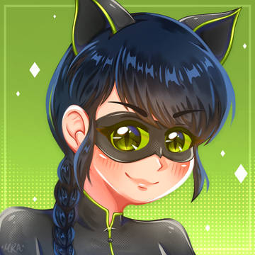 Lady noire 😼💚