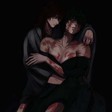 Ryu Hayabusa x Maki Zen'in
