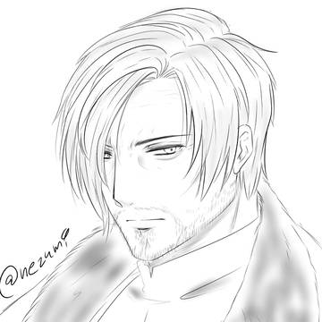レオン※練習用落書き